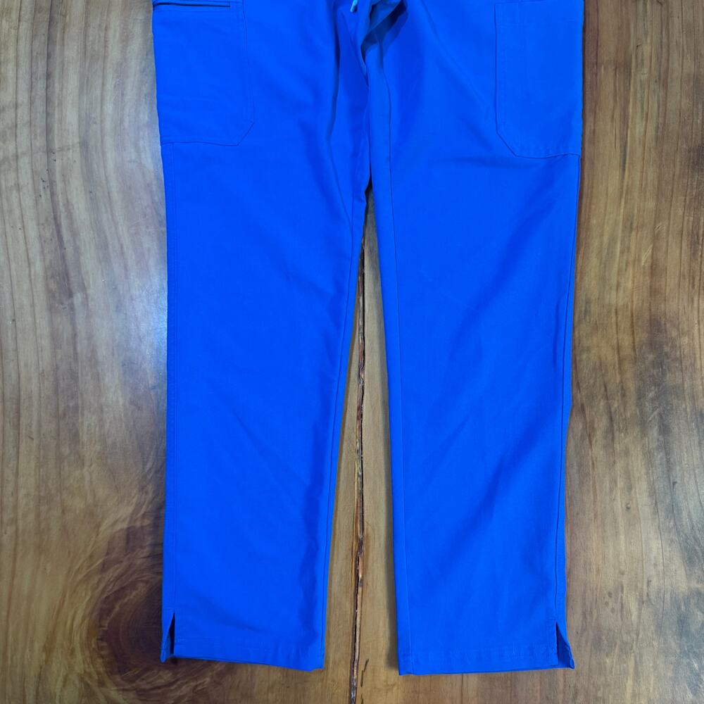 Figs Women's Yola Skinny Pants M Tall Nurse Uniform Drawstring W22SW2013T I3-4 - Picture 2 of 7